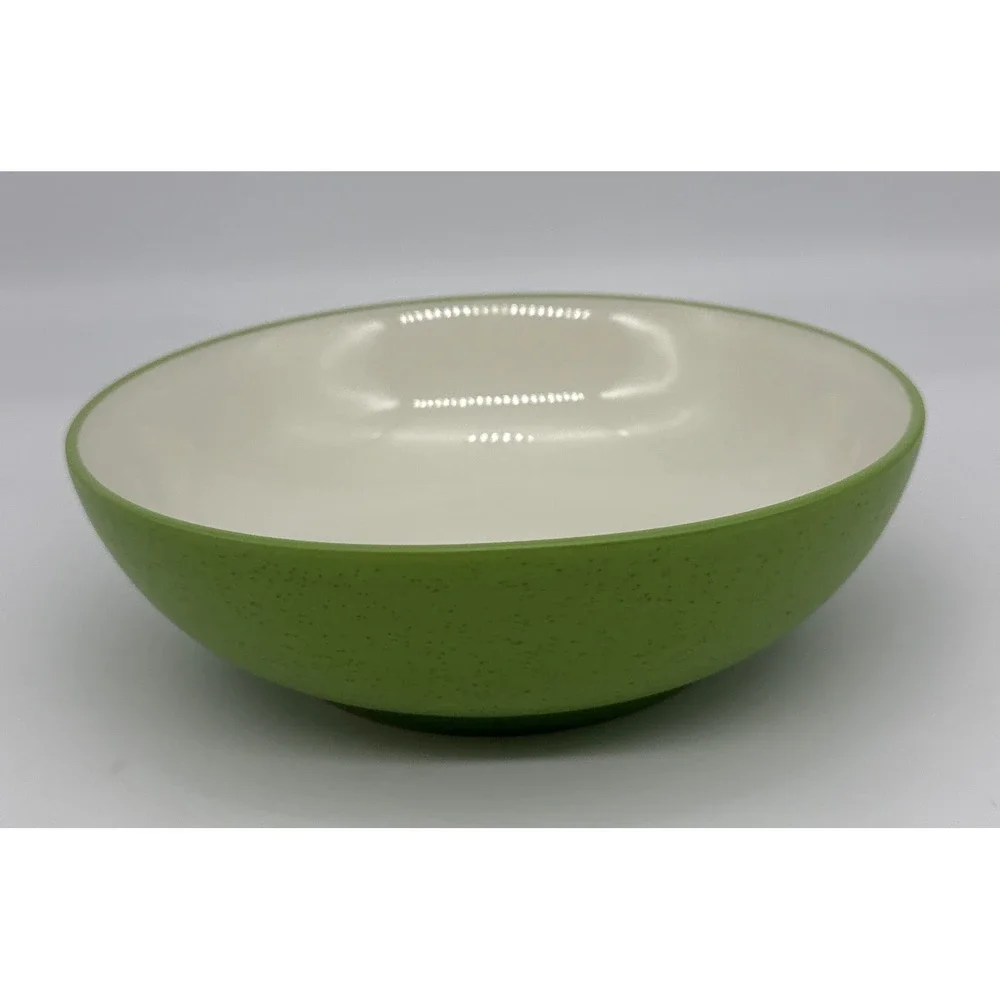 Noritake Colorwave Apple Green Stoneware Cereal Bowl 8094 Soup Matte 7 inch